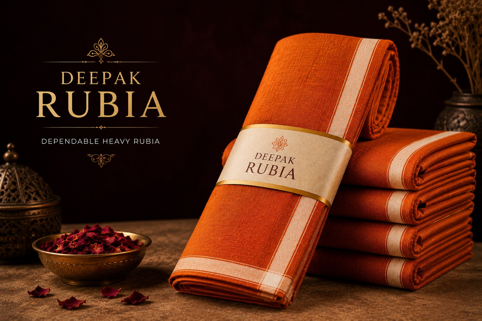 Deepak Rubia brand poster