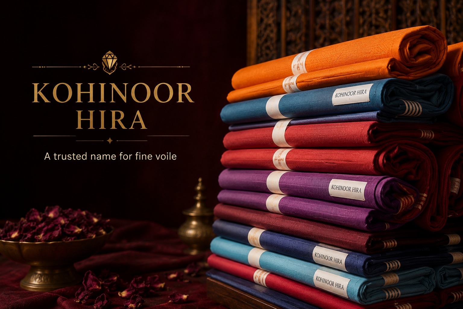 Kohinoor Hira brand poster