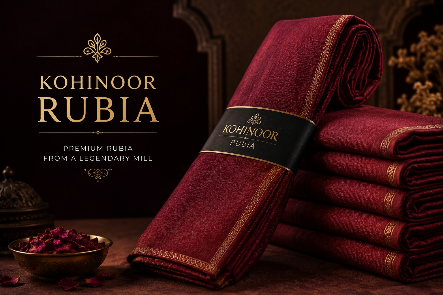 Kohinoor Rubia brand poster
