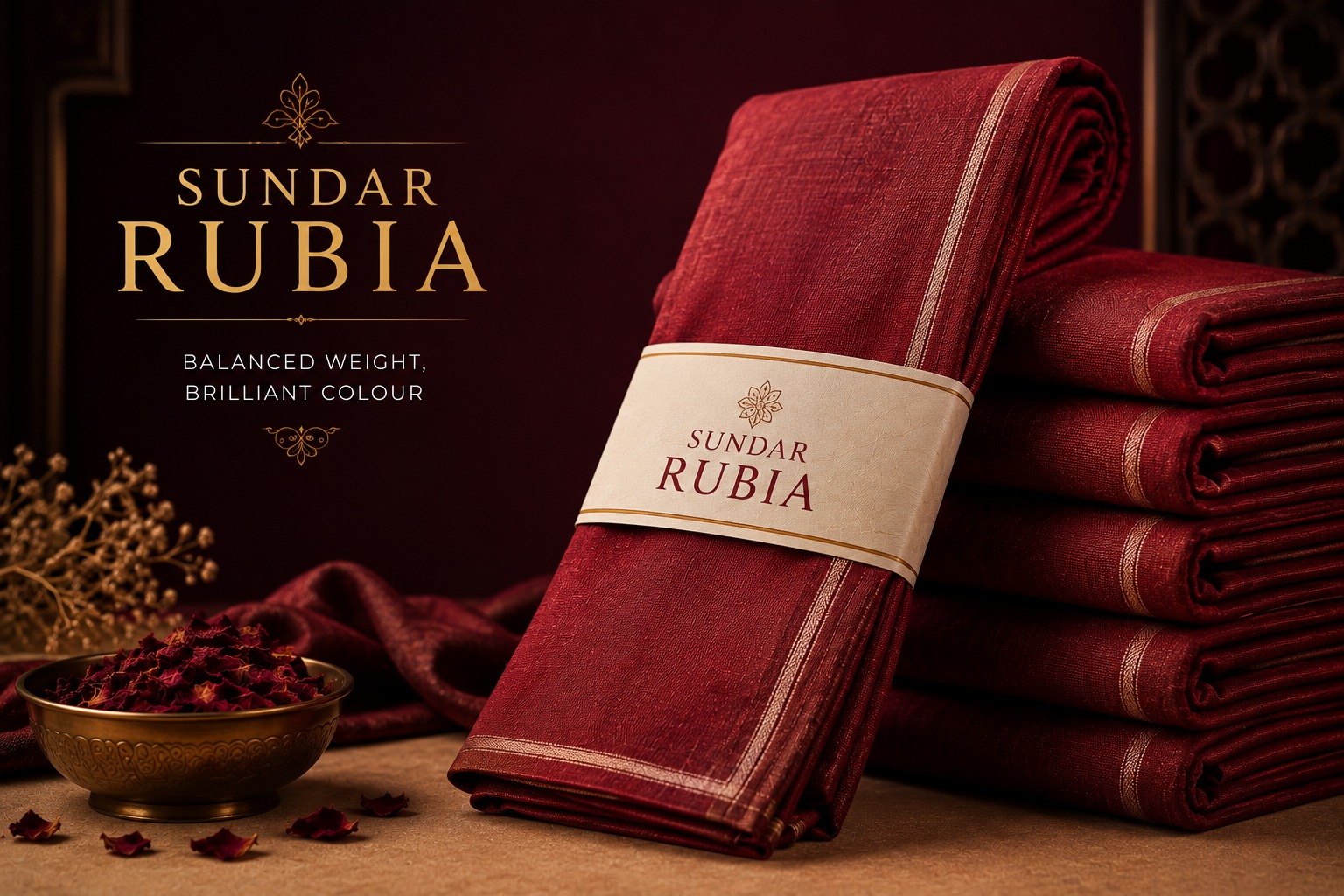 Sundar Rubia brand poster