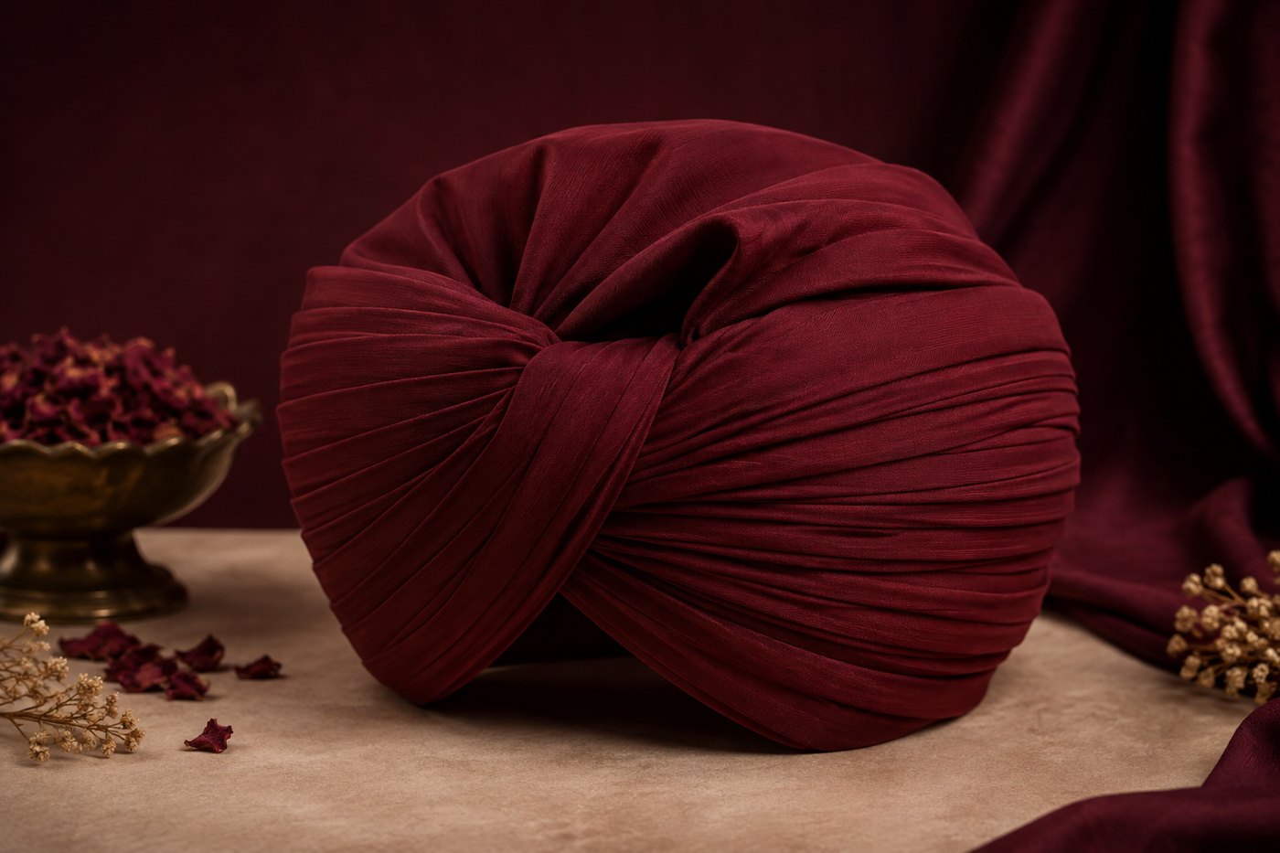 Rubia fabric